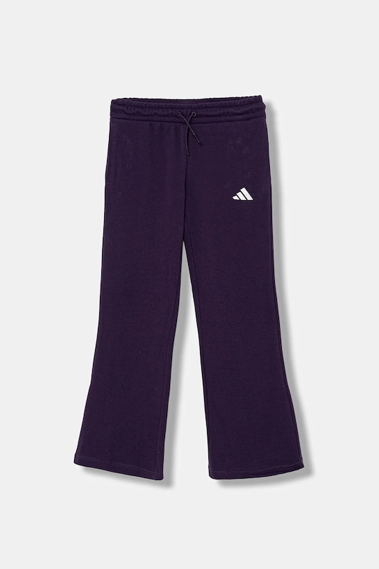 Детские спортивные штаны Adidas, фиолетовый — фото 2