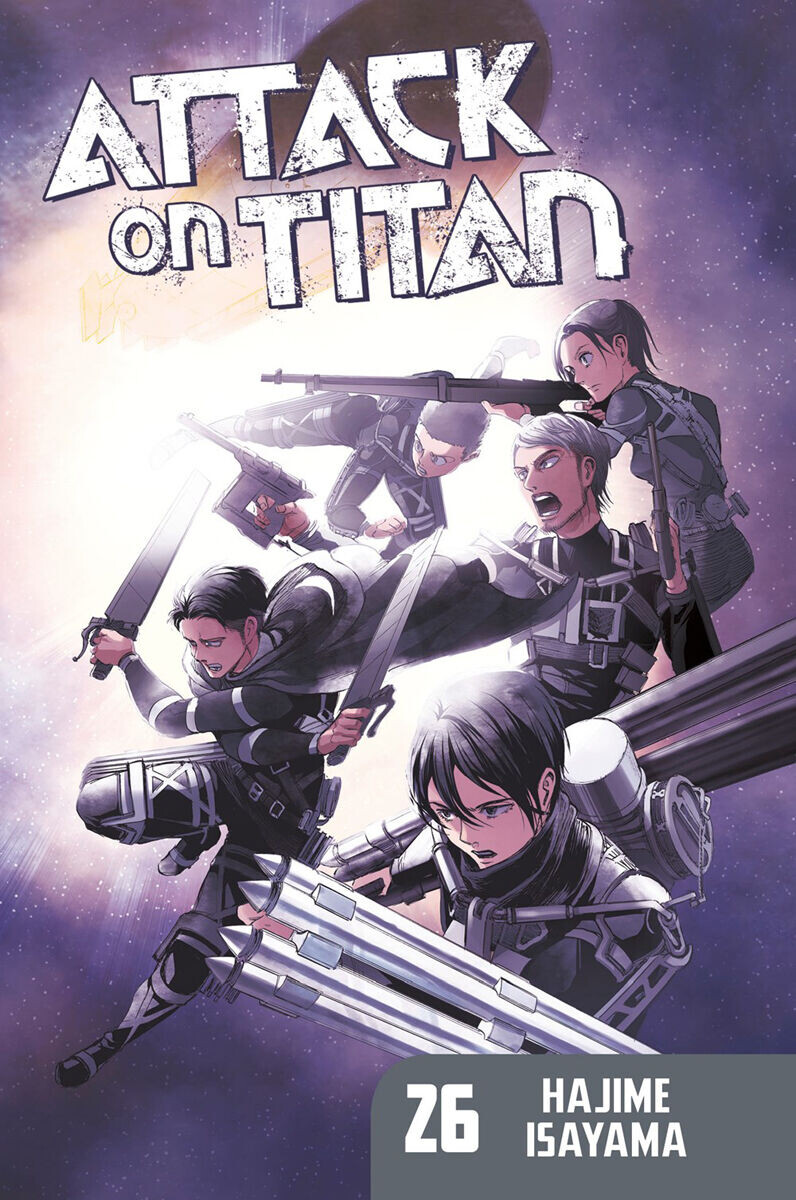 

Манга Attack on Titan Manga Volume 26