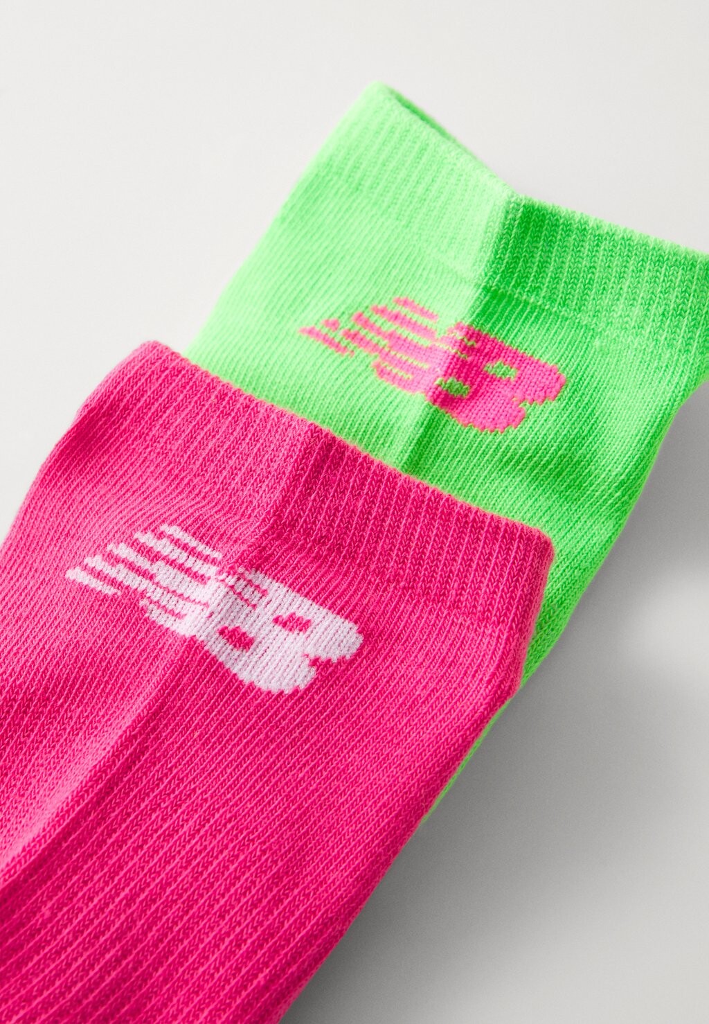 

Носки PERFORMANCE LOW CUT SOCKS UNISEX 6 PACK New Balance, розовый