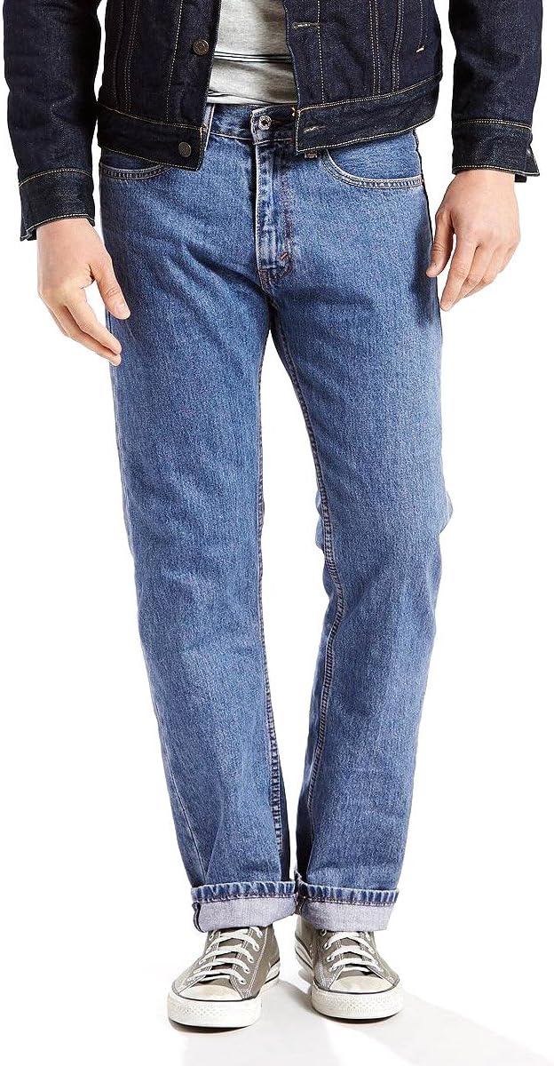 

Мужские джинсы Levi's 505 Regular Fit (также доступны в размерах Big и Tall), Medium Stonewash