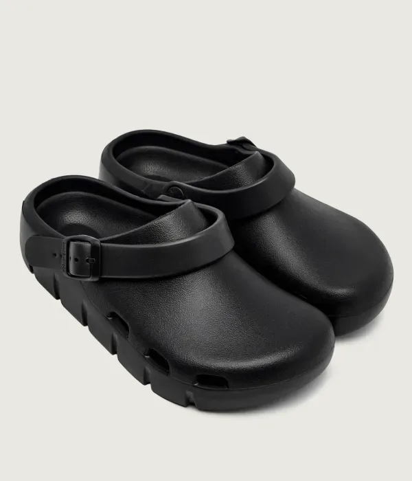 Детские тапочки Birki-Flow из ЭВА regular fit Birkenstock, черный — фото 4