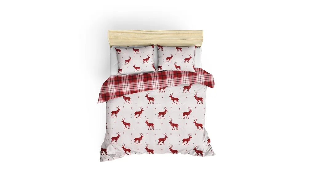 

Пододеяльник L'Essentiel Linge de Maison, красный
