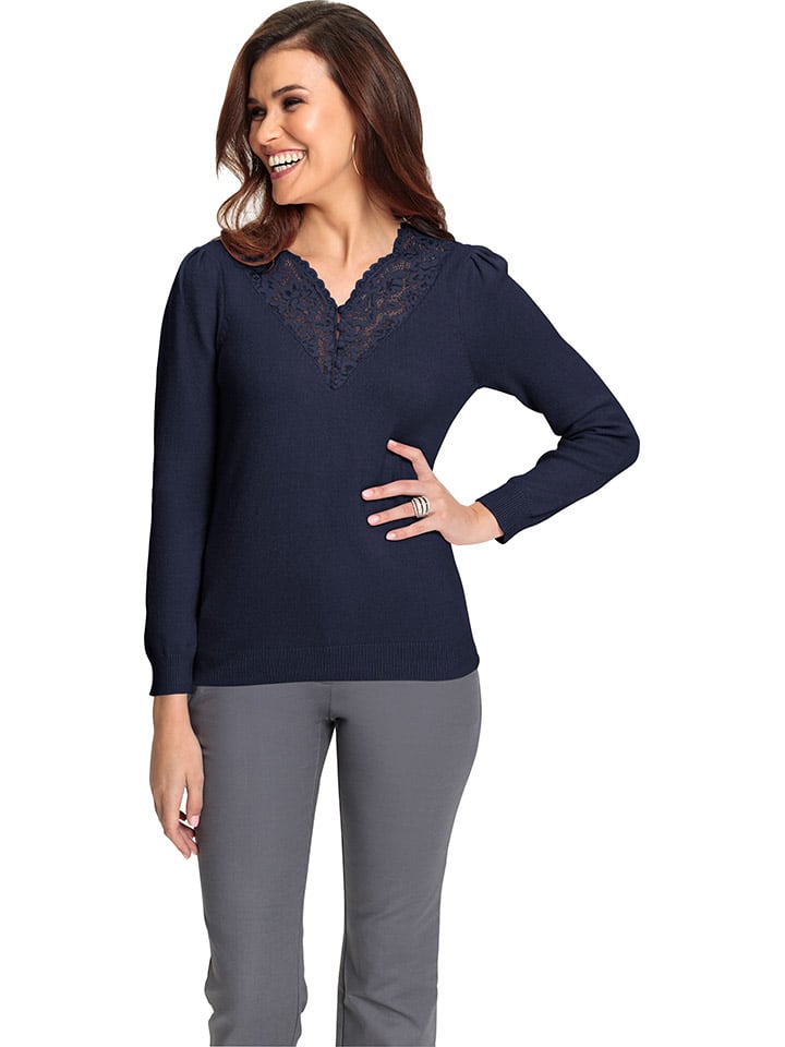 

Свитер WITT WEIDEN, темно-синий