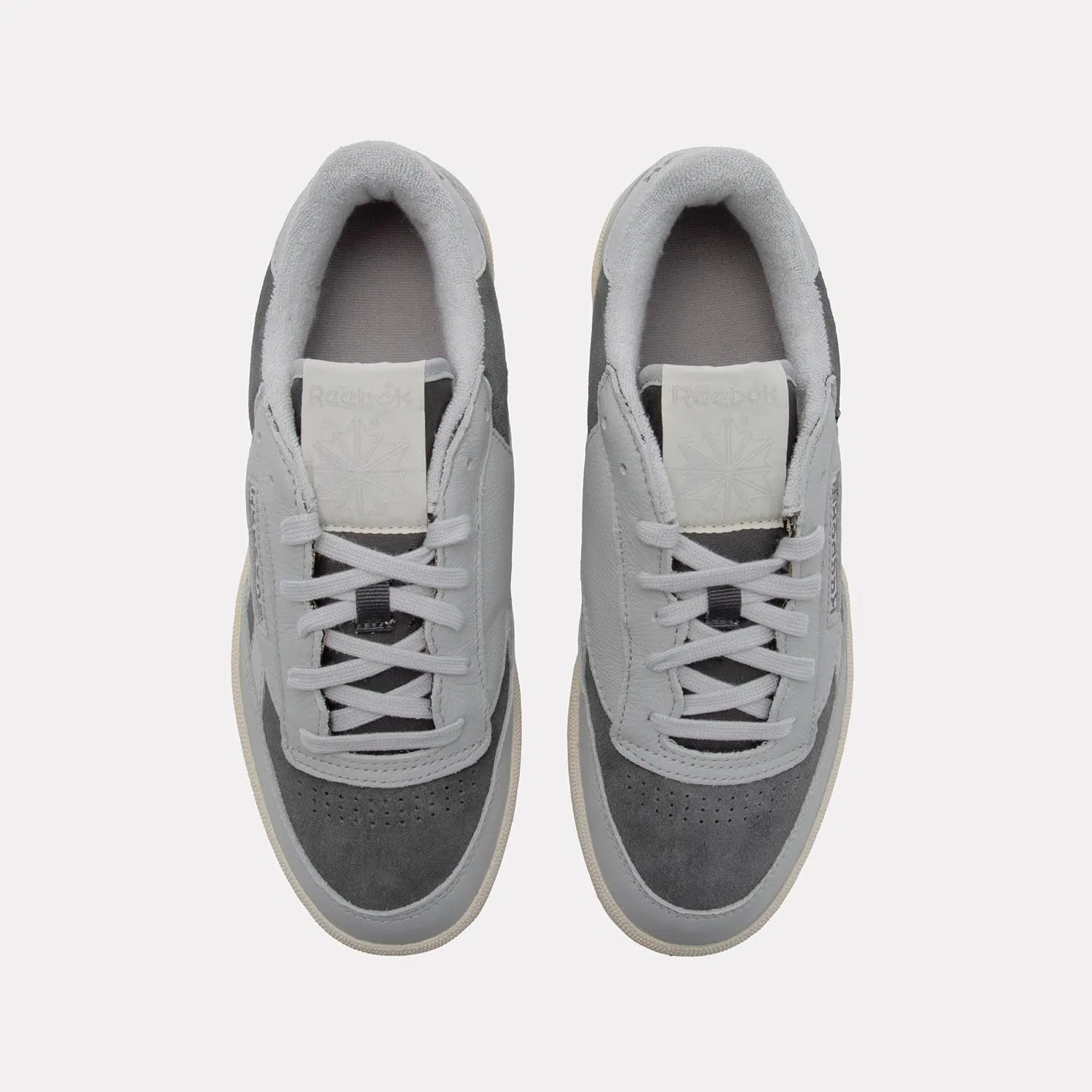 Кроссовки Reebok Unisex Club C Revenge Vintage II, Washed Black Grey1 Vintage Chalk — фото 4