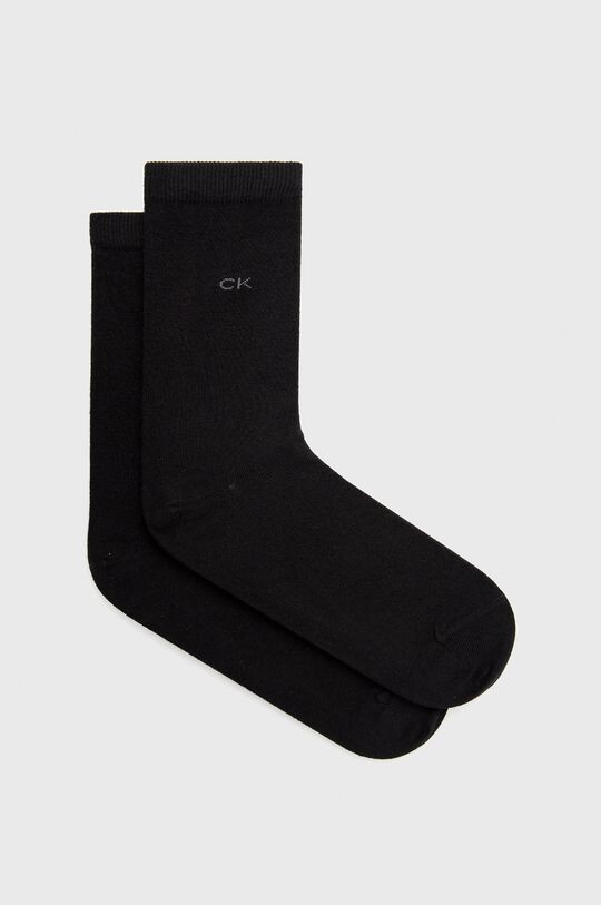 

Носки (2 пары) Calvin Klein, черный
