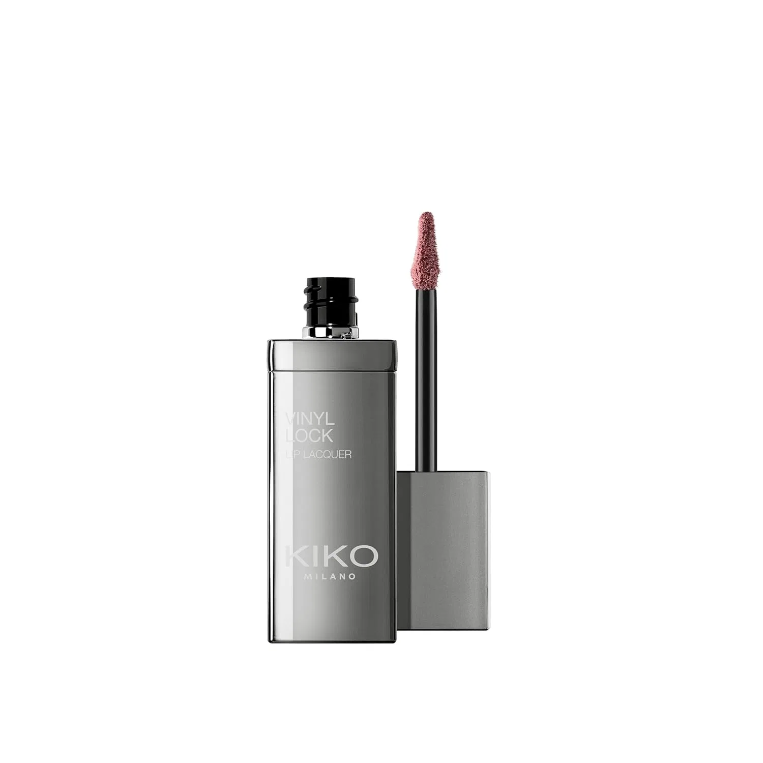 Жидкая помада «Vinyl Lock Lip Lacquer 1» от KIKO Milano Kiko Milano, Red