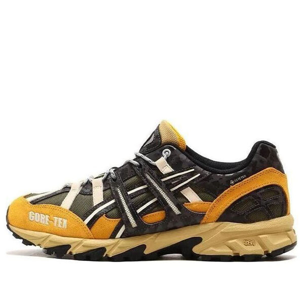 

Кроссовки x atmos x grip swany gel sonoma 15 50 Asics, зеленый