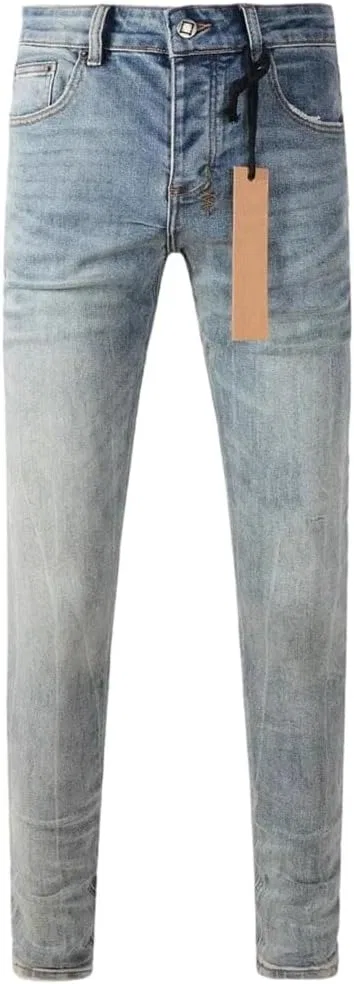 Джинсы, рваные, Regular-Fit, Stretch, High Street Collection, 3029
