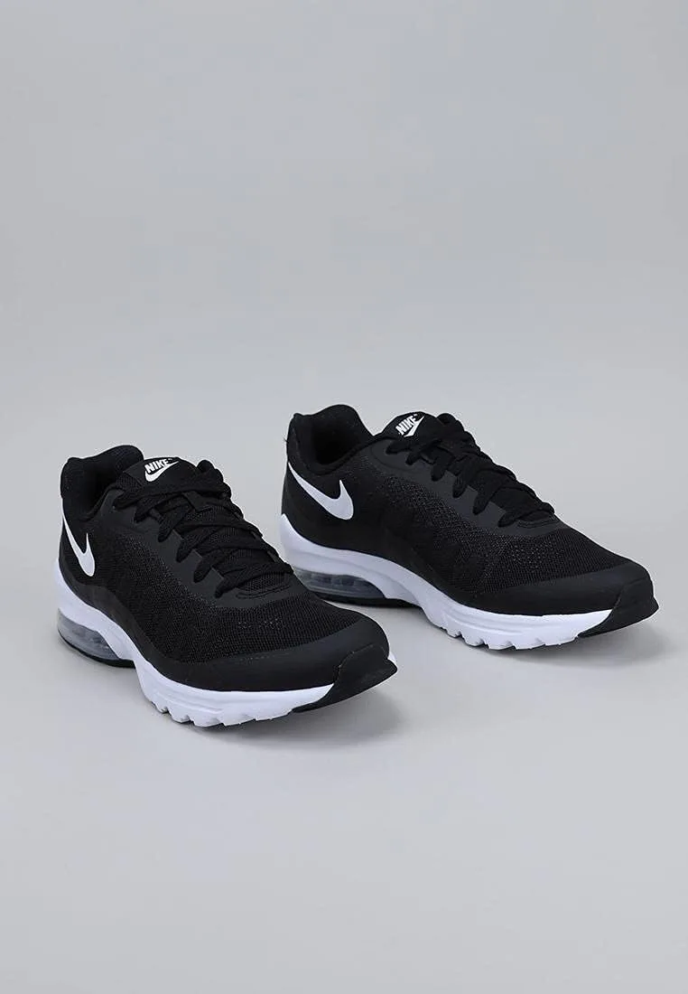 Мужские кроссовки Nike Air Max Invigor Print для легкой атлетики, белый/черный — фото 2