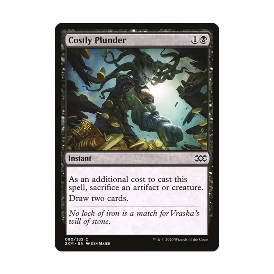 

CCG Дорогостоящая добыча (С) (Фольга), MTG - Double Masters