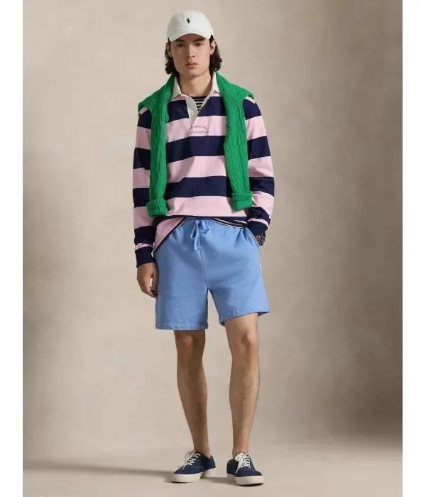Шорты regular fit Polo Ralph Lauren, небесно-голубой — фото 2