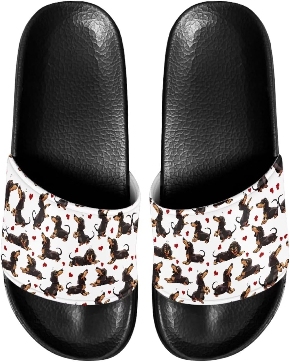 

Шлепанцы для женщин и мужчин, нескользящие тапочки для душа Judentidos, Cute Dachshund