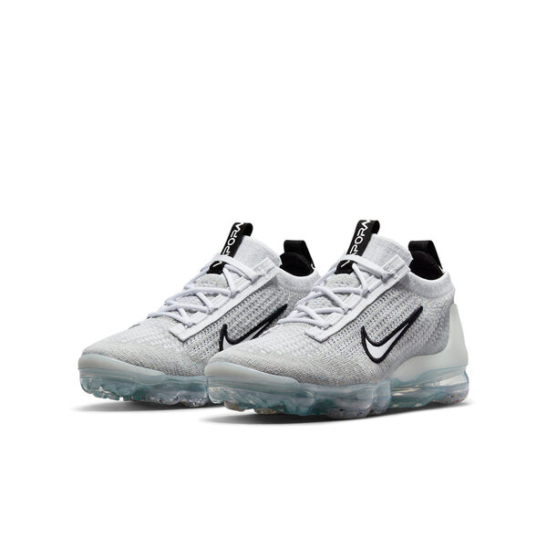 Кроссовки air vapormax 2021 flyknit Nike, серый — фото 3