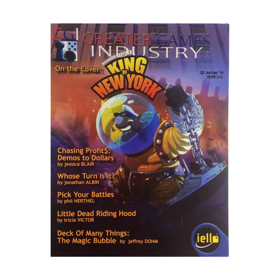 

Журнал 2014 Quarter Three Catalog, Greater Games Industry Catalog