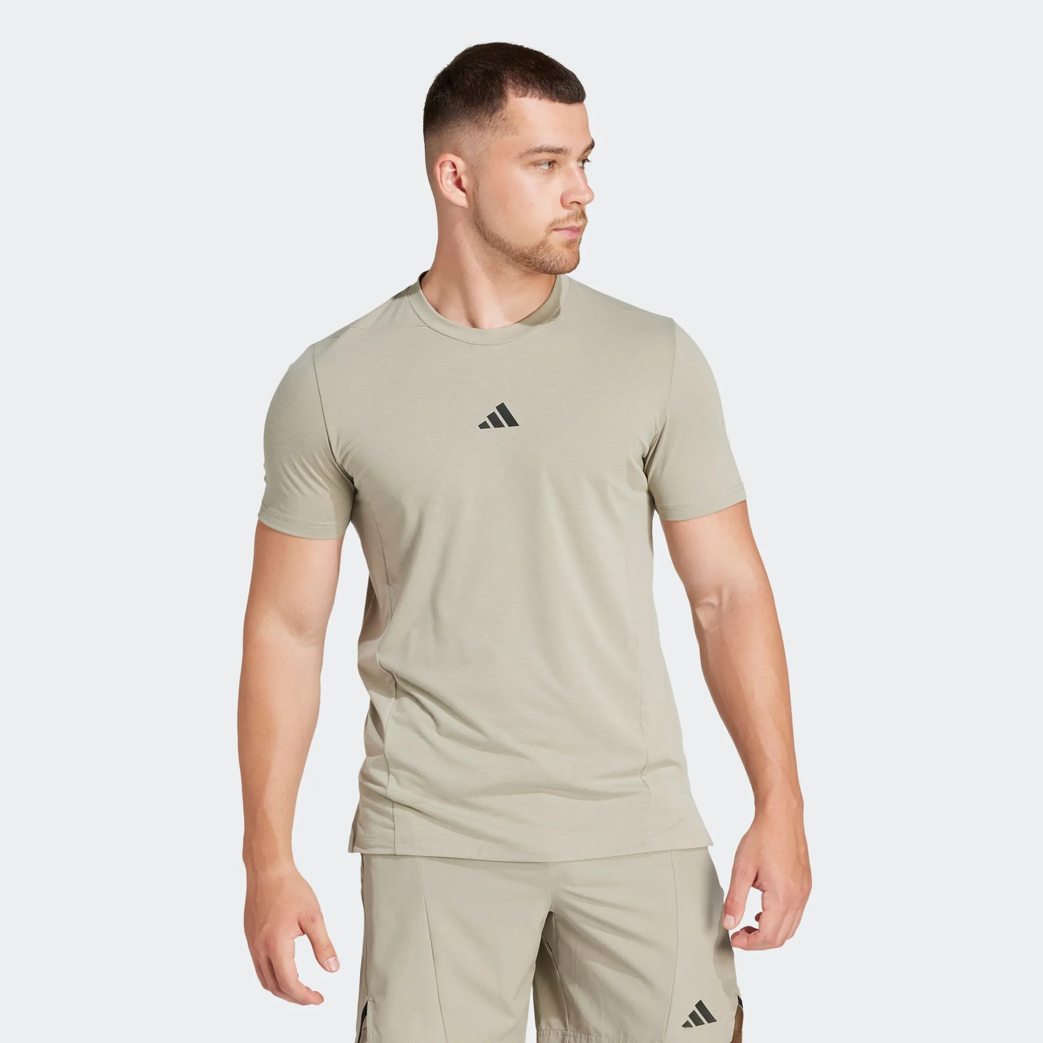 

Футболка adidas Performance "D4T TEE", серебристый