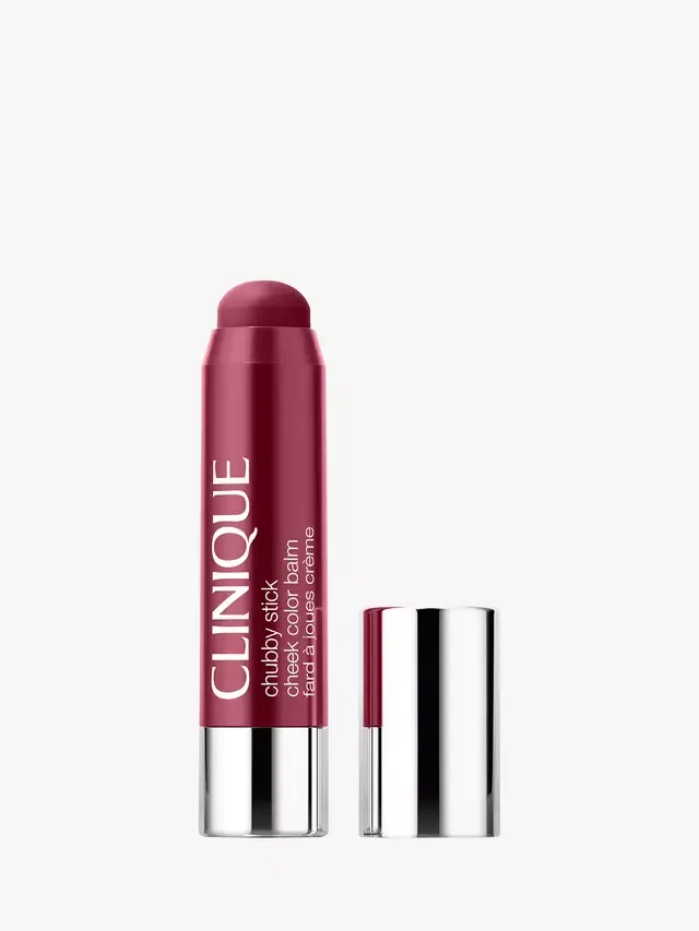 Крем для лица Clinique — Бальзам для щек Chubby Stick Cheek Colour Balm , Plumped Up Peony, 6 г