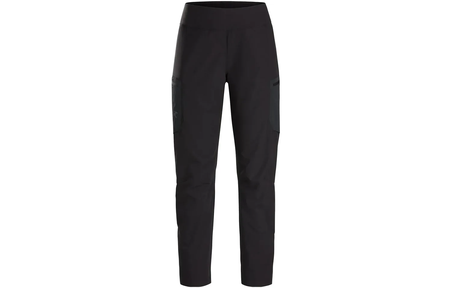 Женские повседневные брюки умеренного прямого кроя Arcteryx, черный