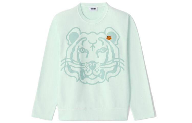 

KENZO Футболка женская зеленые