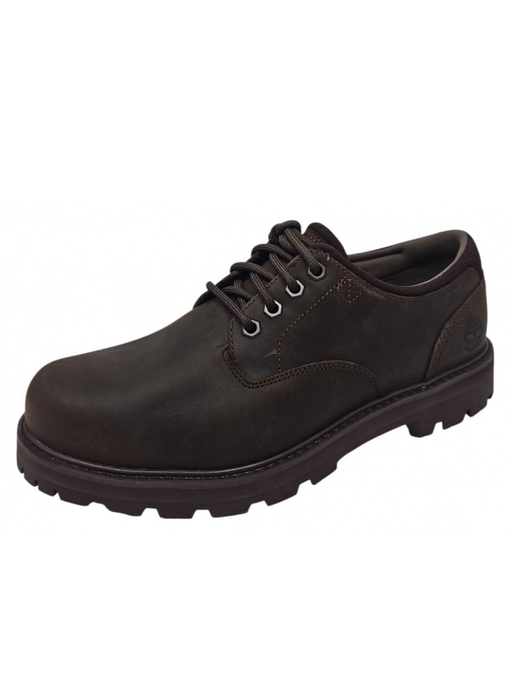 

Timberland Спортивные кроссовки на шнуровке Britton Road Lace коричневого цвета