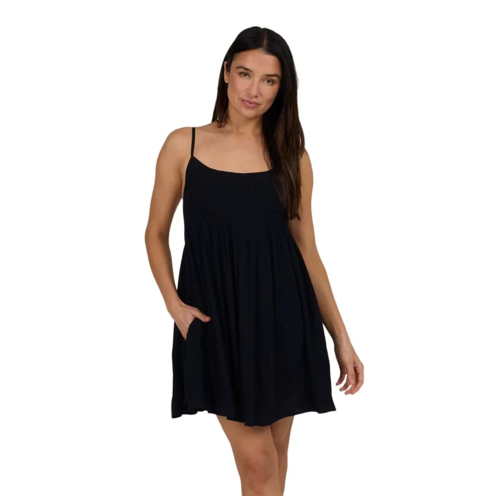 

Платье Salty Crew Spring tide sleeveless short, черный