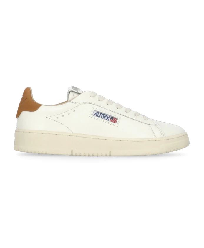 

Кроссовки из слоновой кости с логотипом. Autry, бежевый