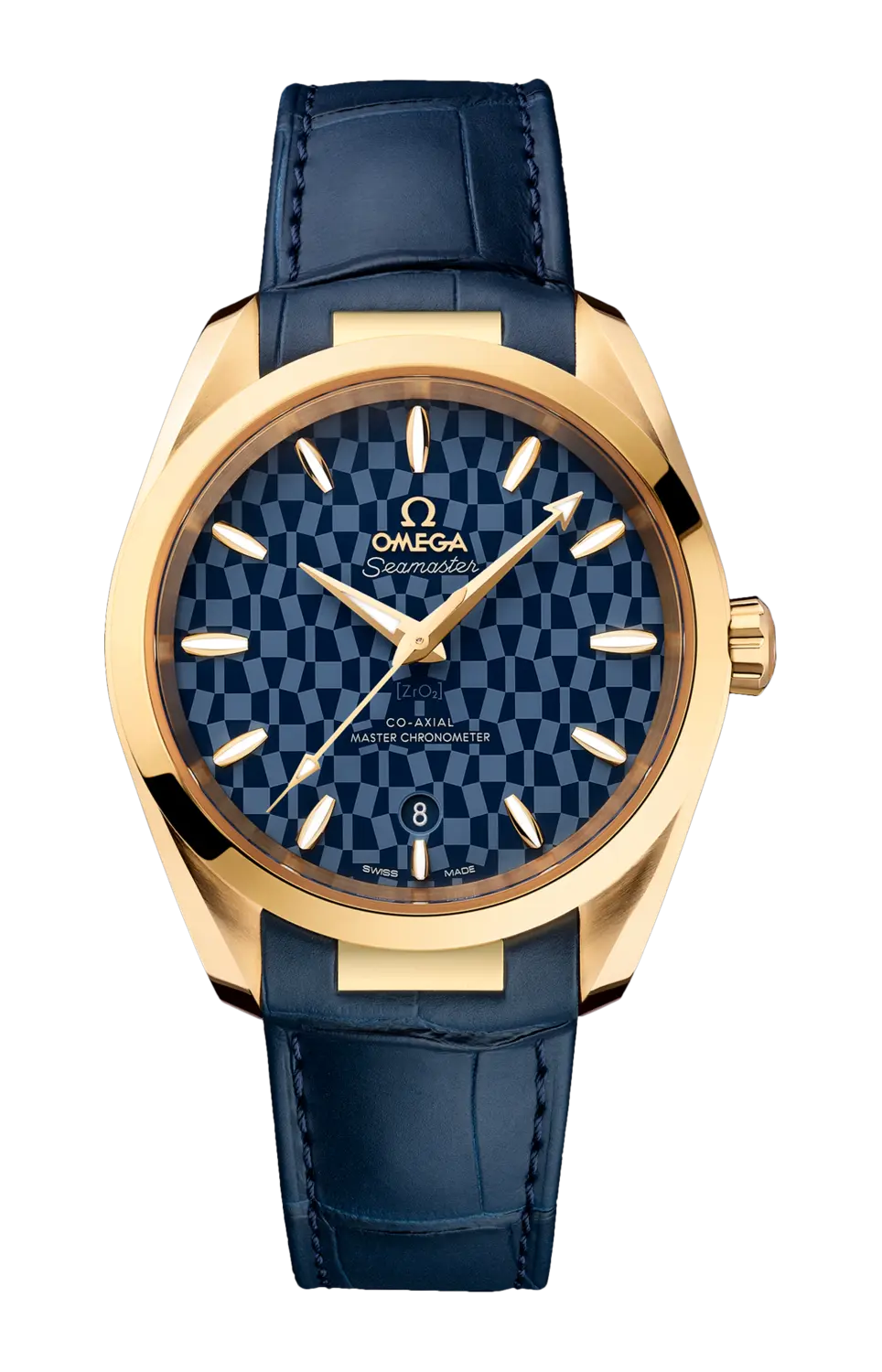 

Часы Omega Seamaster aqua terra 150m Tokyo 2020 38 мм