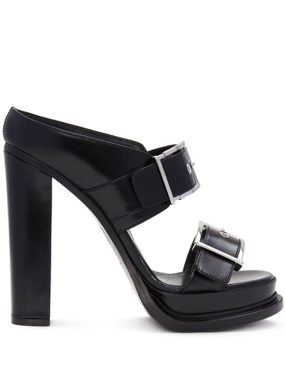 

Alexander McQueen босоножки на платформе, черный