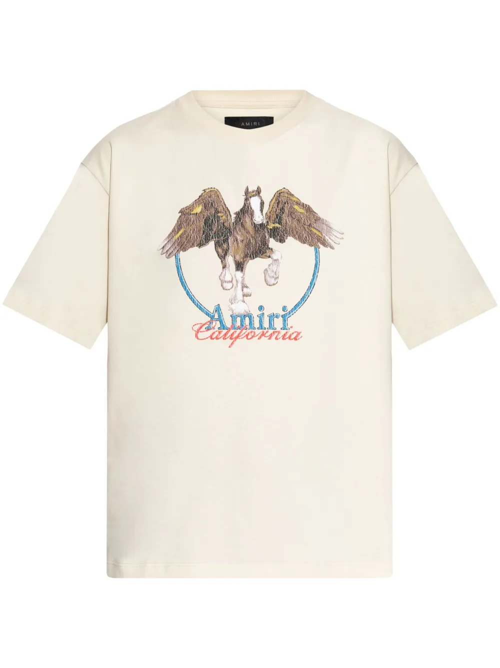 

Футболка Pegasus AMIRI, нейтральный