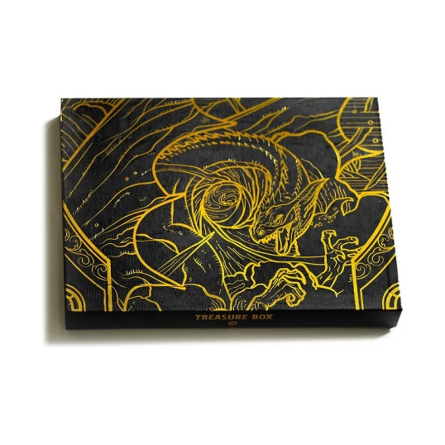 

Бокс-сет Treasure Box for Book 3 - Creatures, Fateforge 5e (Studio Agate)
