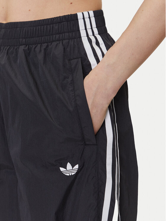 Большие спортивные штаны adicolor Teamgeist JD0256 Adidas, черный — фото 4