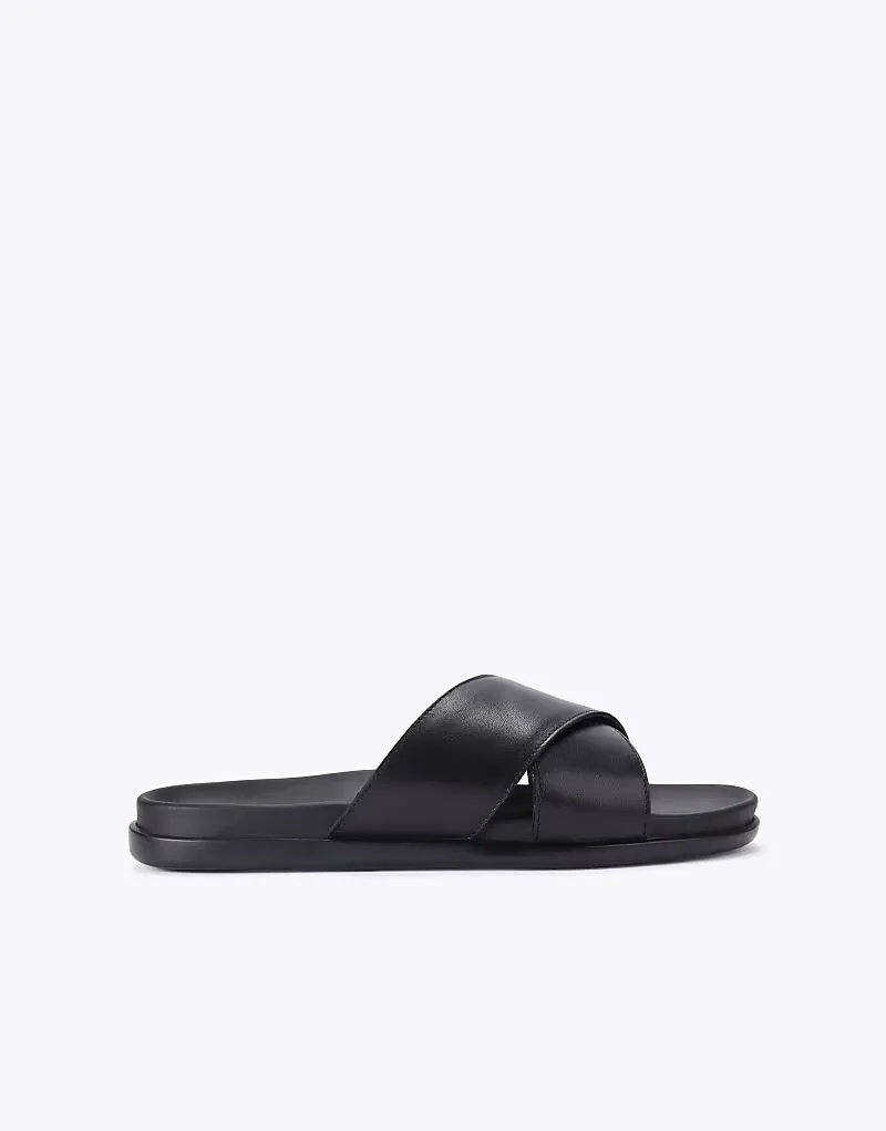 Черные тапочки KG Kurt Geiger Rome