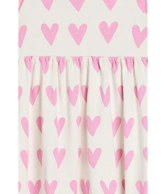 Платье из органического хлопка Playtime Hanna Andersson, Pink Hearts on Hearts — фото 3