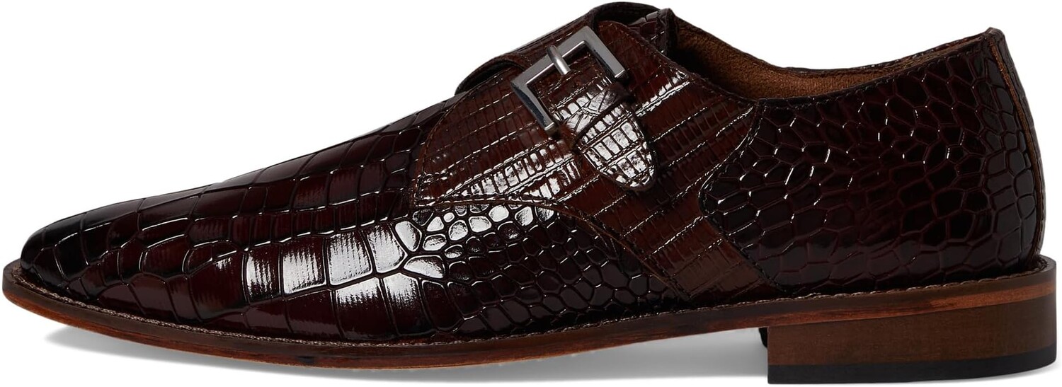 Оксфорды Stacy Adams Rapino Monk Strap, коричневый — фото 4