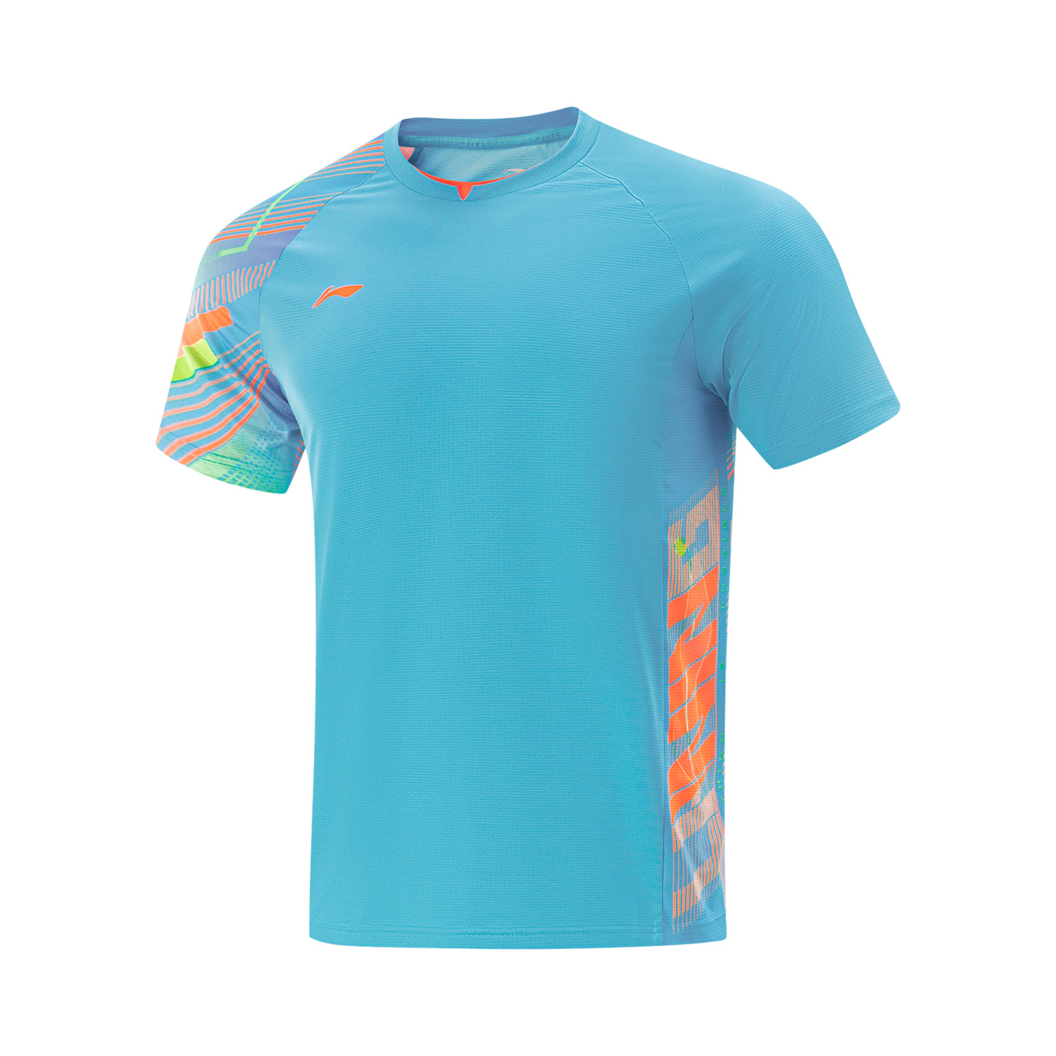 

LINING Футболка мужская dolphin blue, Синий, LINING Футболка мужская dolphin blue