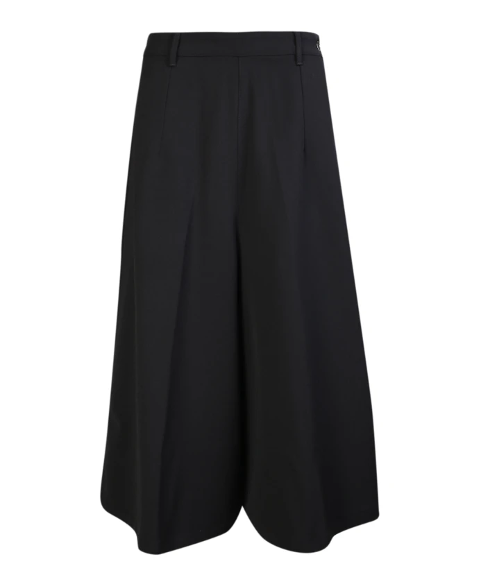 

Черные брюки - обязательный элемент женской моды. Nine In The Morning, черный