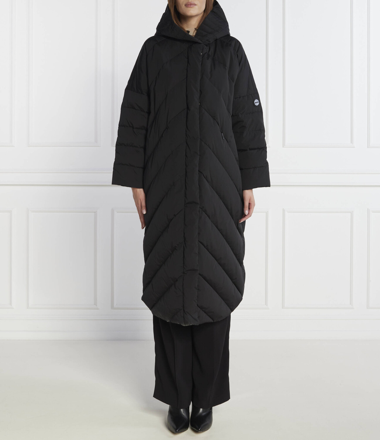 

Куртка Marc Cain Regular Fit, черный
