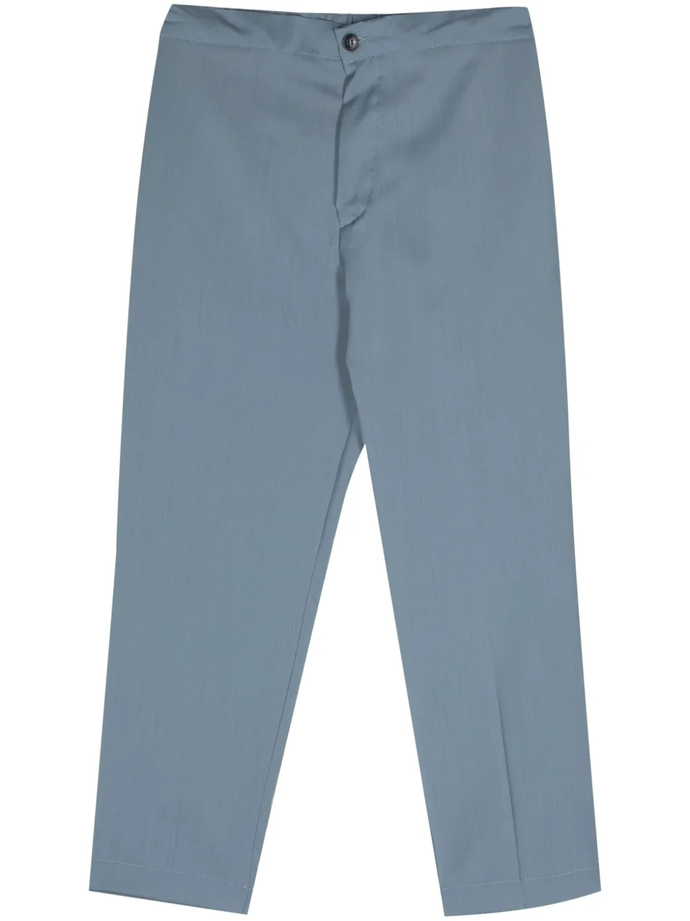 

Строгие брюки Jean 19 средней посадки Costumein, синий