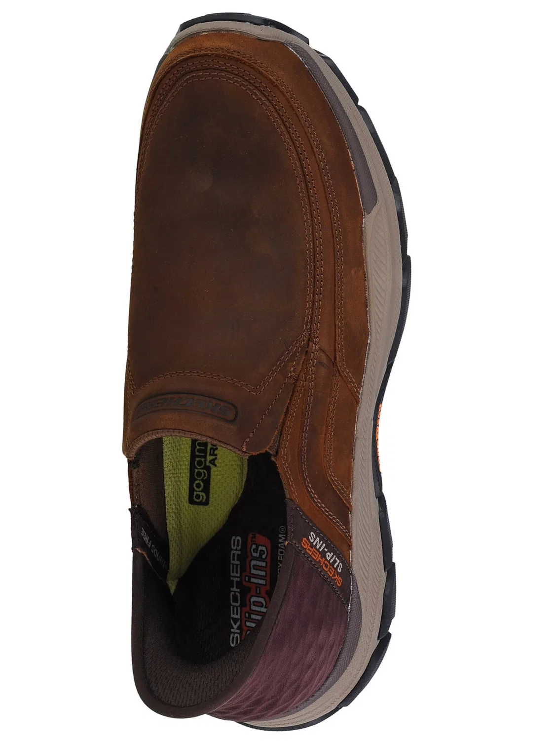 Слипоны 'Skechers Slip-Ins Respected - Elgin' Skechers, Brown — фото 4