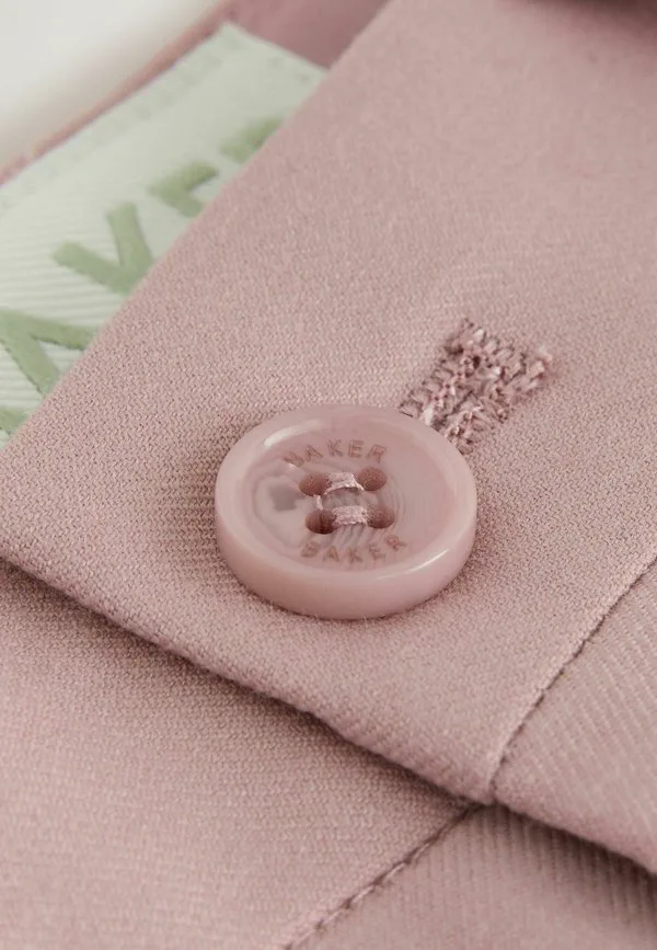 Брюки от костюма стандартного кроя Baker By Ted Baker, Pink — фото 4