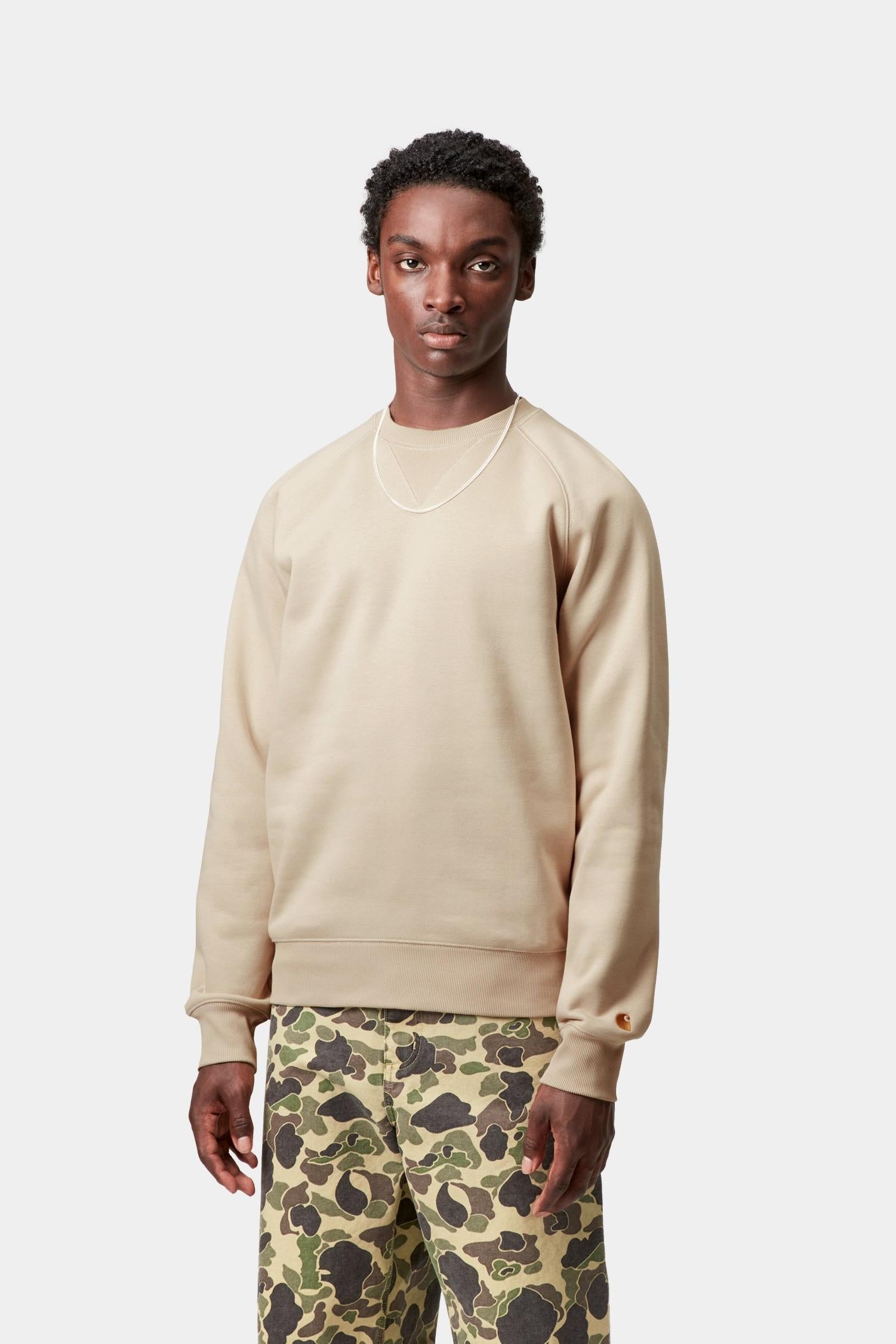 

Свитшот Chase Carhartt, белый