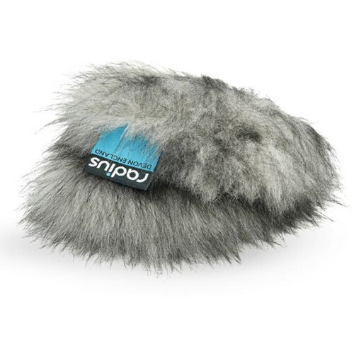 

Ветрозащита для микрофона Radius Mini-ALTO 300 Fur Windcover (Gray, Long-Pile) MIN-02876