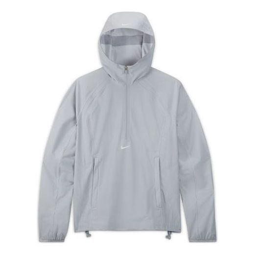 

Куртка Nike x Drake Crossover NOCTA Golf Hoodie 'Grey', мультиколор