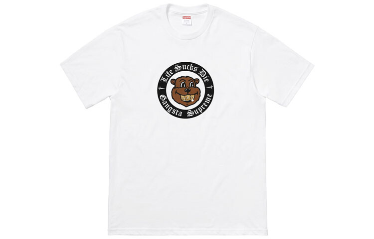 

Футболка унисекс Supreme, белый