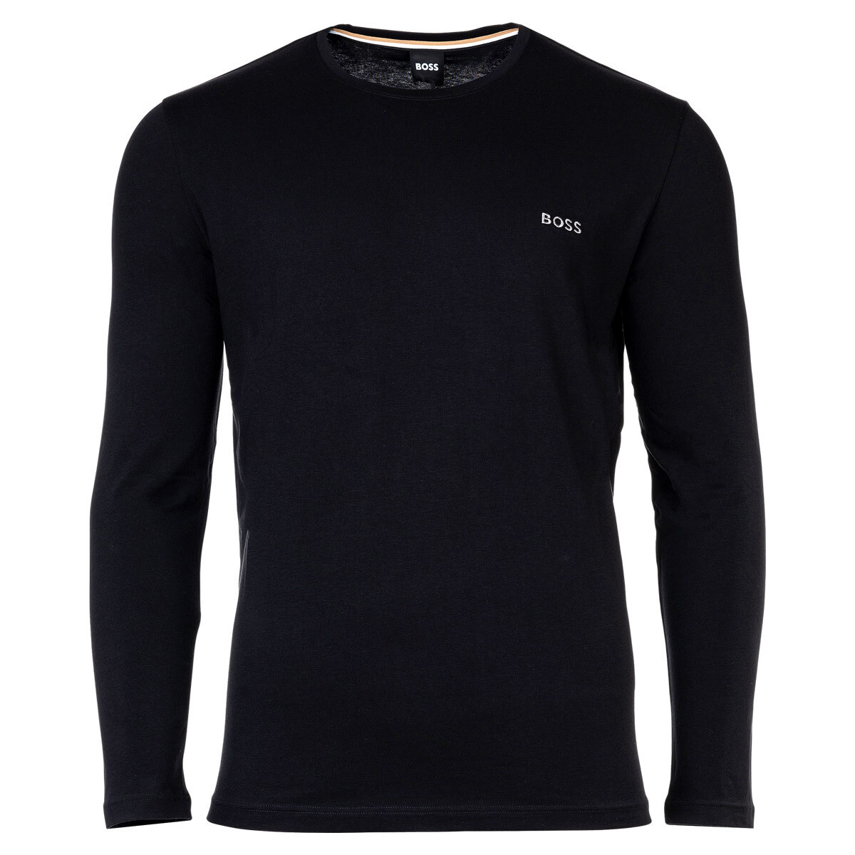 

Футболка BOSS Longsleeve 1er Pack, черный