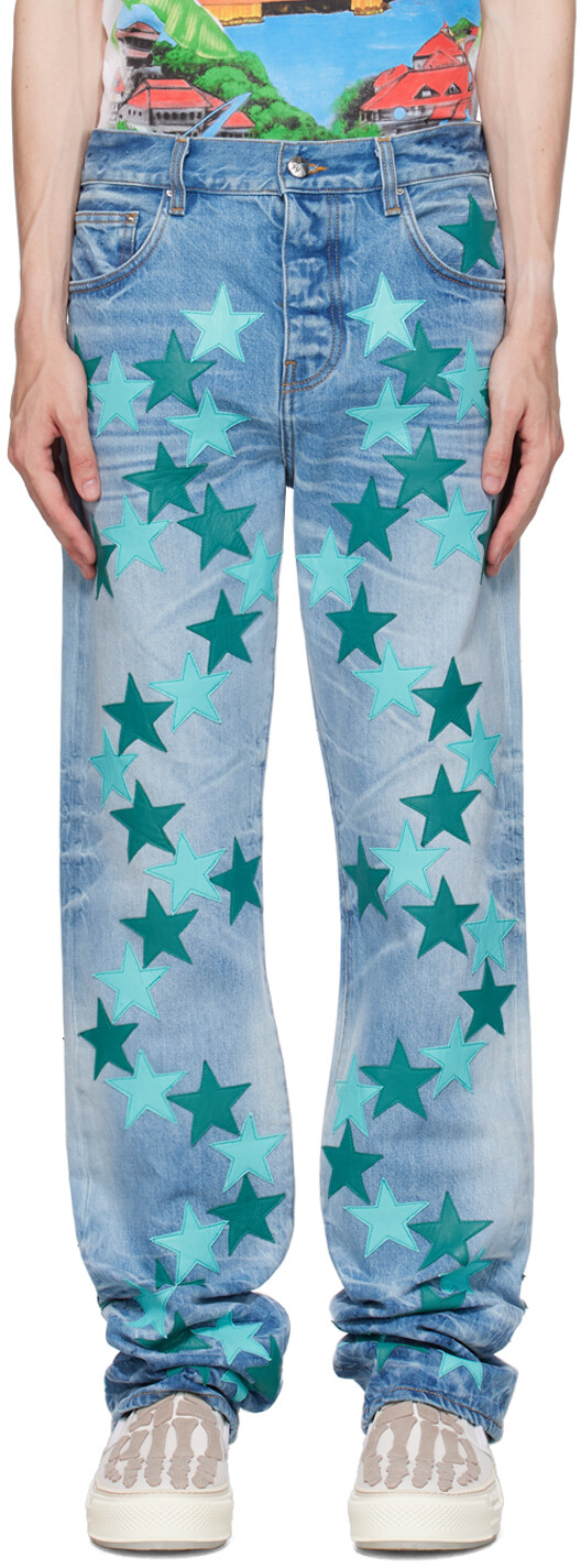 

Джинсы Blue Chemist Edition Star AMIRI