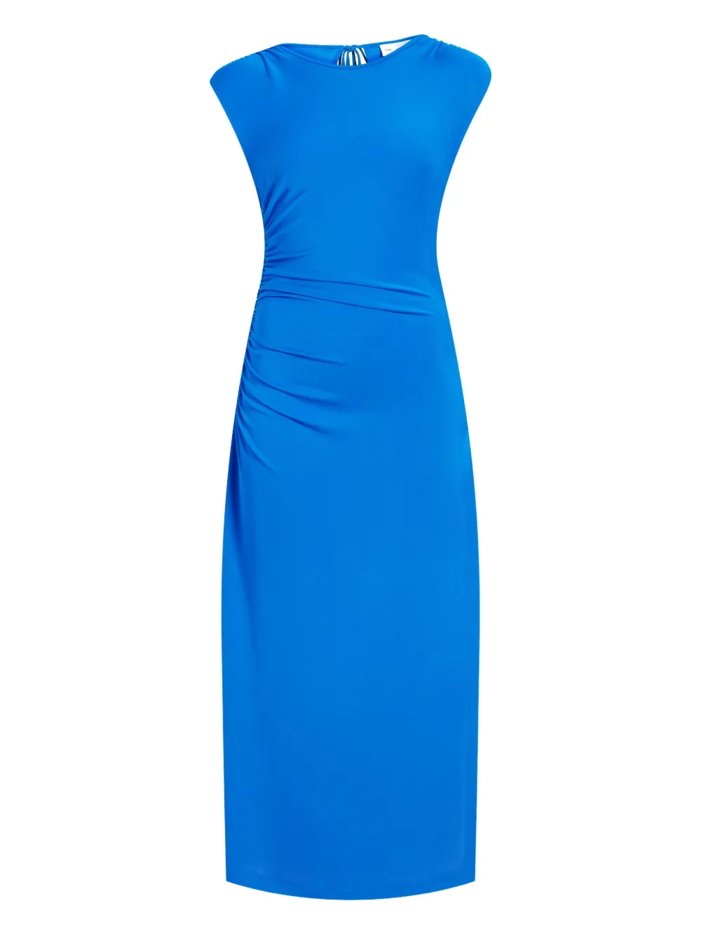 

Платье миди Mimi со сборками Proenza Schouler White Label, синий