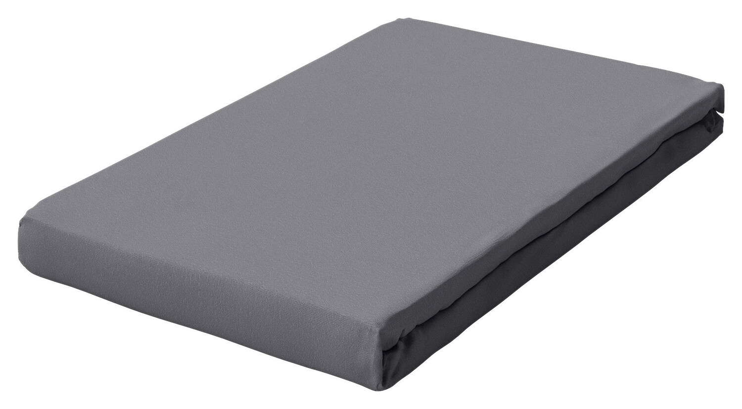

Простень boxspring pure jersey Schlafgut, серый