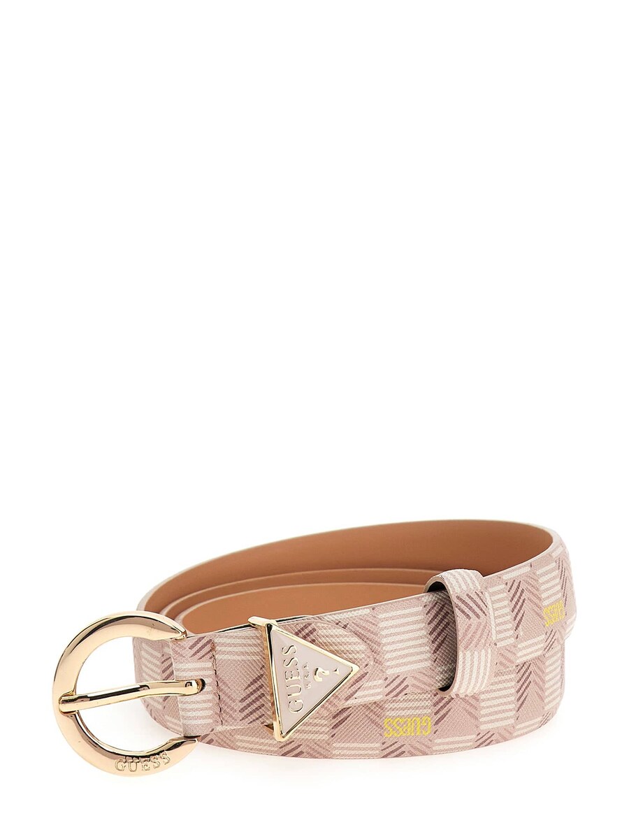 

Ремень GUESS Belt, розовый