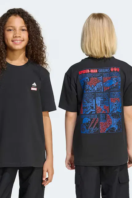 Футболка Marvel Adidas, черный