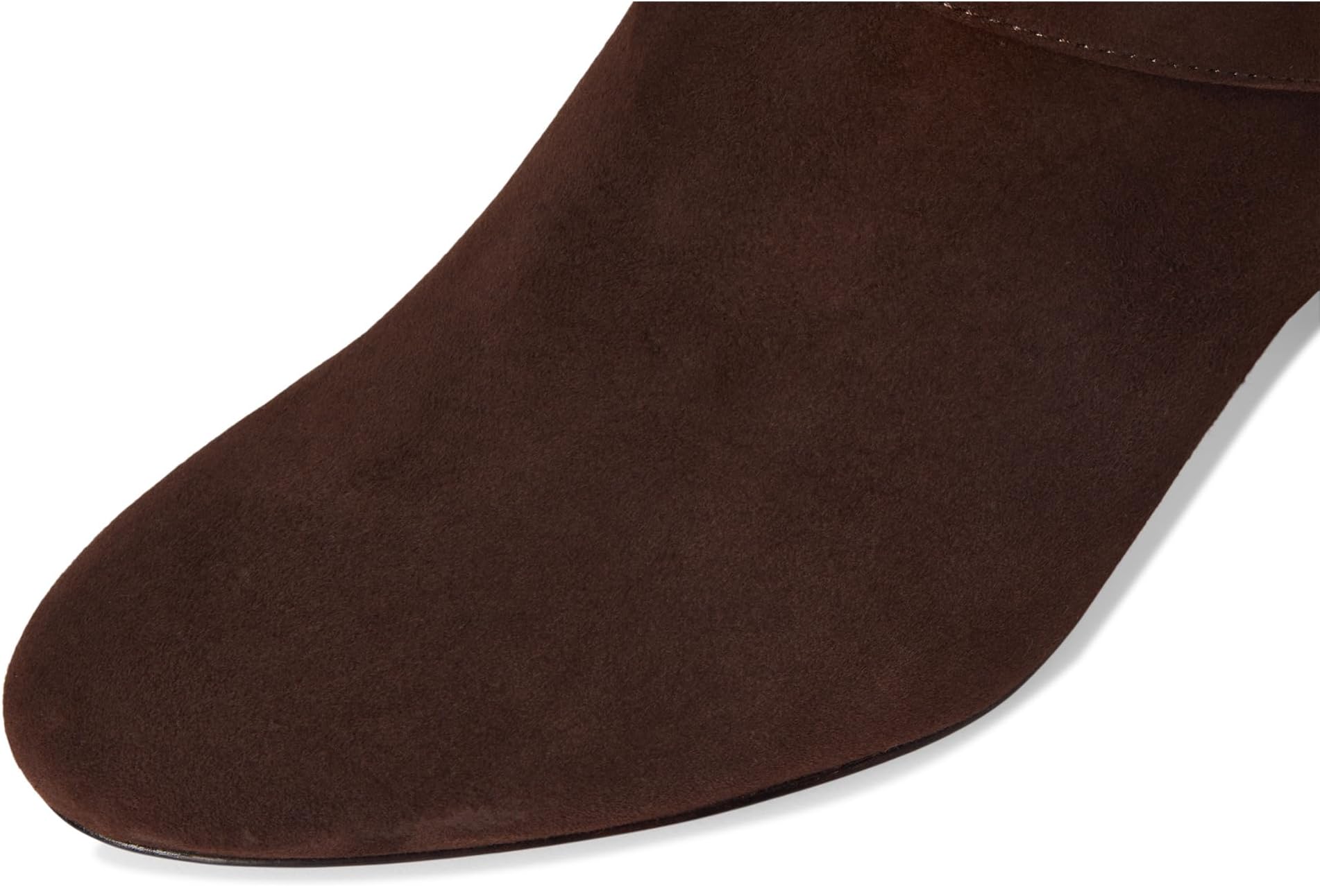 Ботинки Kate Spade New York Women's Spade Flower Suede Heeled Ankle Bootie, Hot Fudge — фото 2